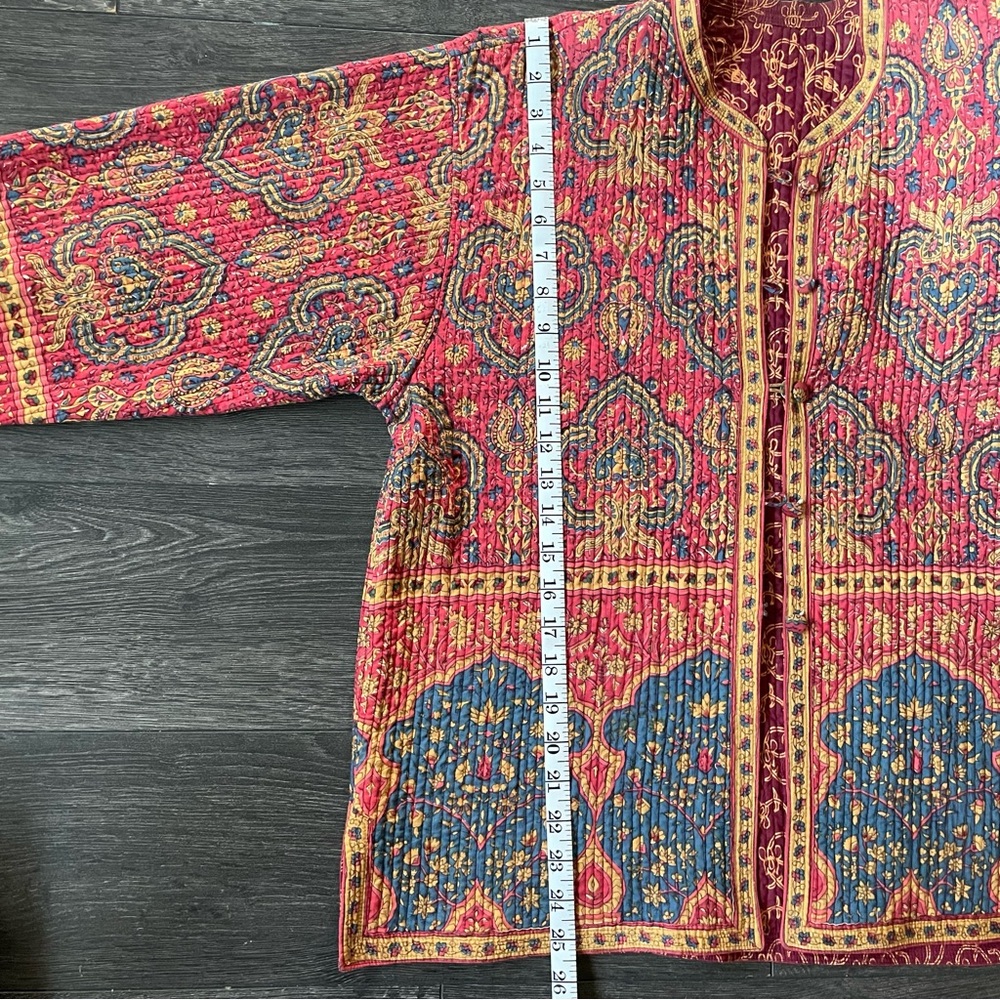 Reversible Multicolor Women's Jacket - Picture 9 of 11